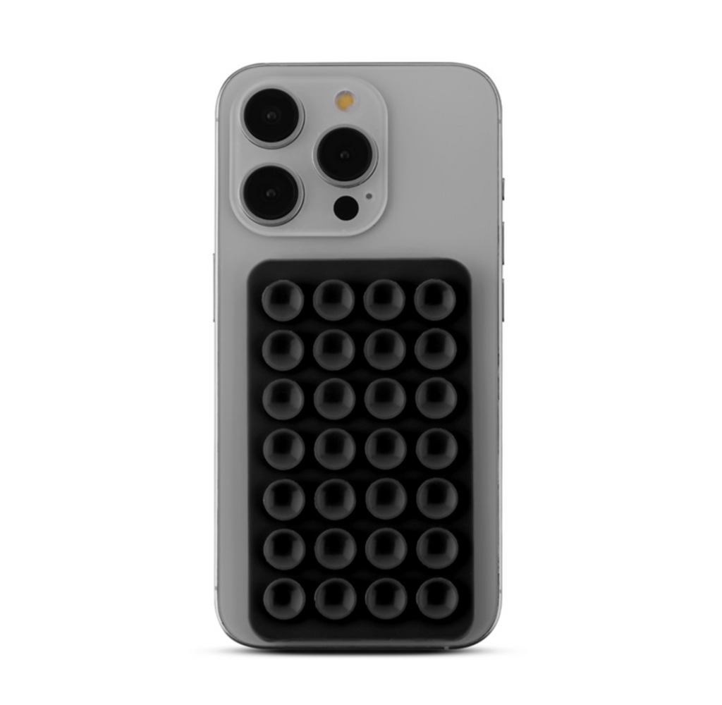 MyBat Clingy Suction Phone Mount - Black