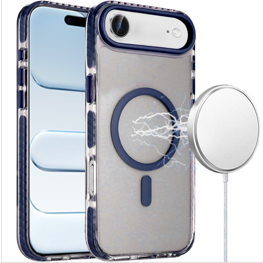 Transparent Matching Color Magnetic Ring Hybrid - Blue