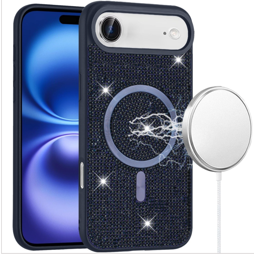 Diamond Magnetic Circle with CD Pattern Hybrid - Blue