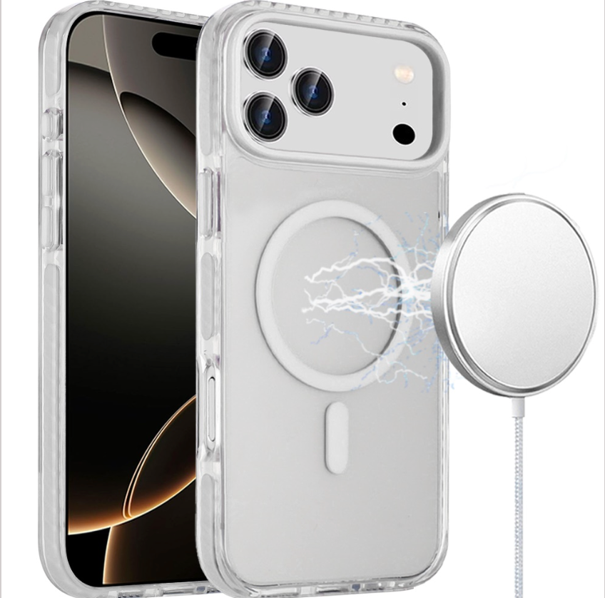 Transparent Matching Color Magnetic Ring Hybrid - White