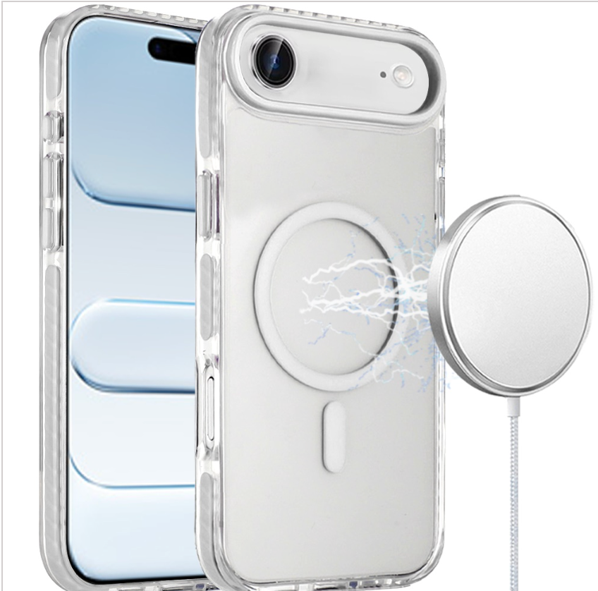 Transparent Matching Color Magnetic Ring Hybrid - White