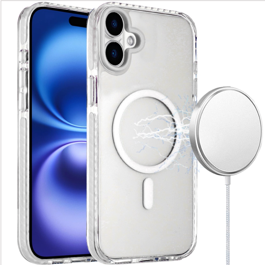 Transparent Matching Color Magnetic Ring Hybrid - White